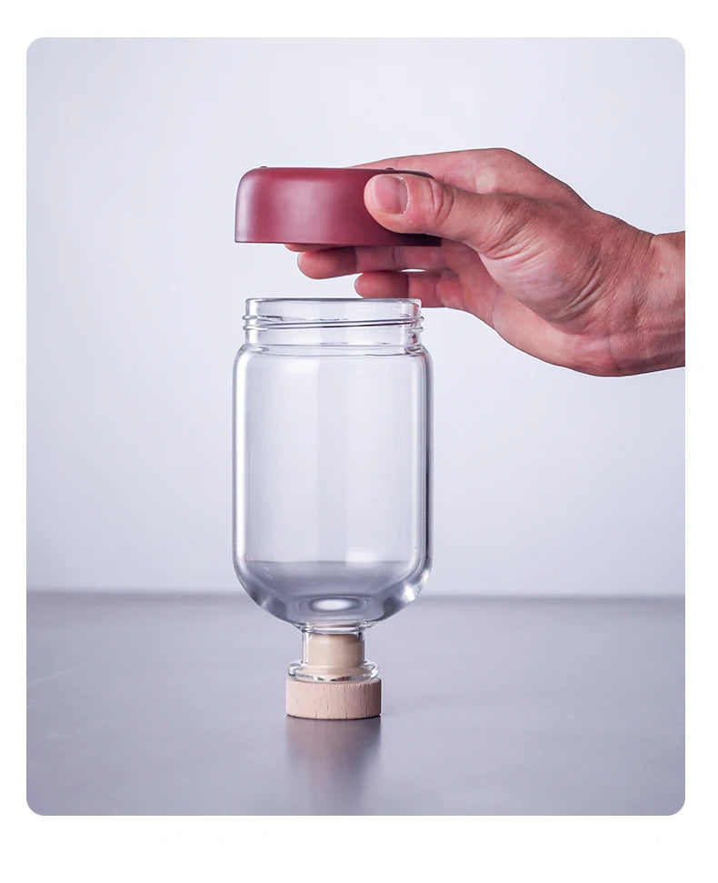 450 ml Glasflasche